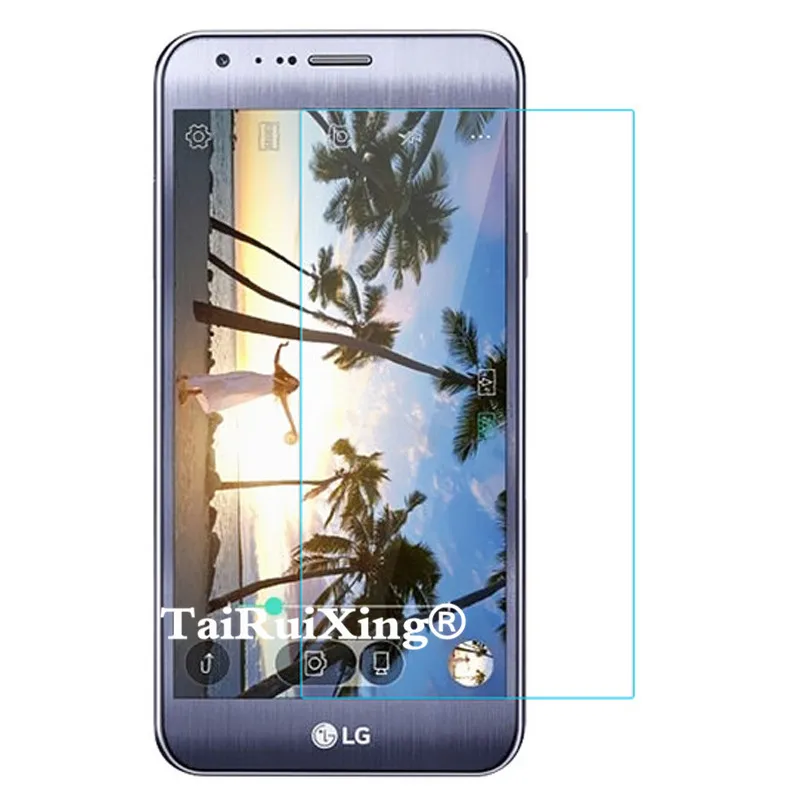 9H 2.5D 0 26 мм Закаленное стекло протектор экрана для LG X Cam Защитная пленка K580