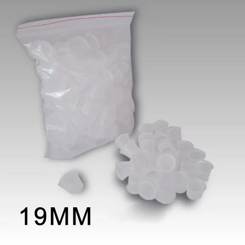 

1000pcs/lot Disposable tattoo large ink cup 19MM for plastic tattoo ink cup permanent makeup pigmet