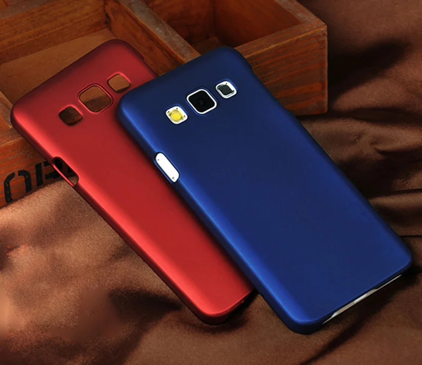 Полное покрытие Роскошный Матовый Жесткий пластик чехол для samsung Galaxy A3 A5 A7 J3 J5 J7 S3 S4 S5 S6 S7 S8 S9 A9 A750