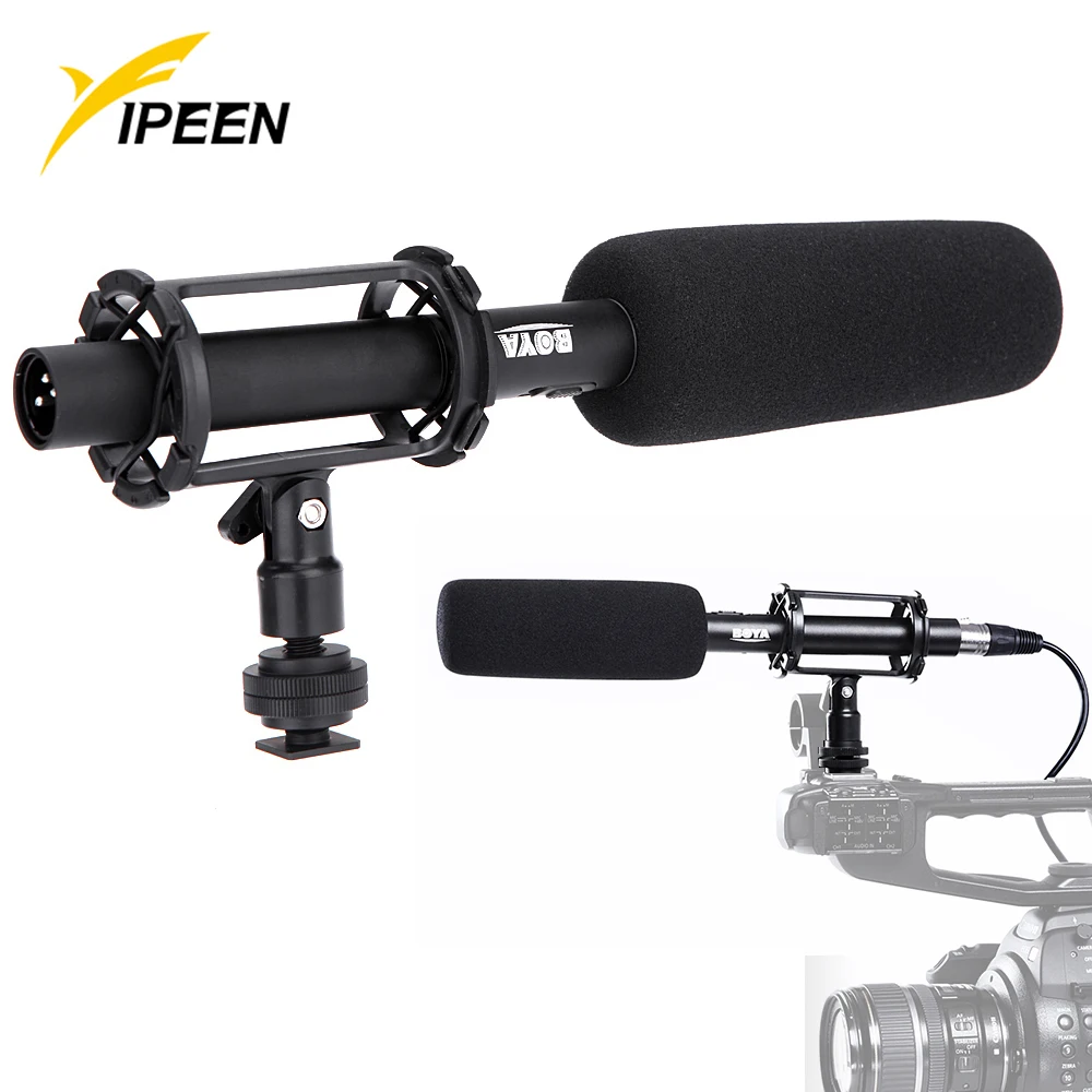 3 контактный XLR выход для цифровой зеркальной камеры s Pro BOYA конденсаторный