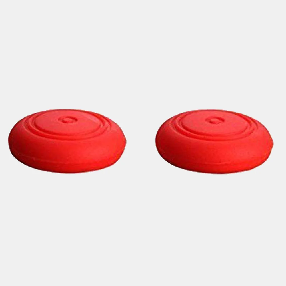 1 Pair Cover Smooth Replacement Grip Game Accessories Protector Cap Thumb Stick Silicone Dustproof Joystick For Nintendo Switch |