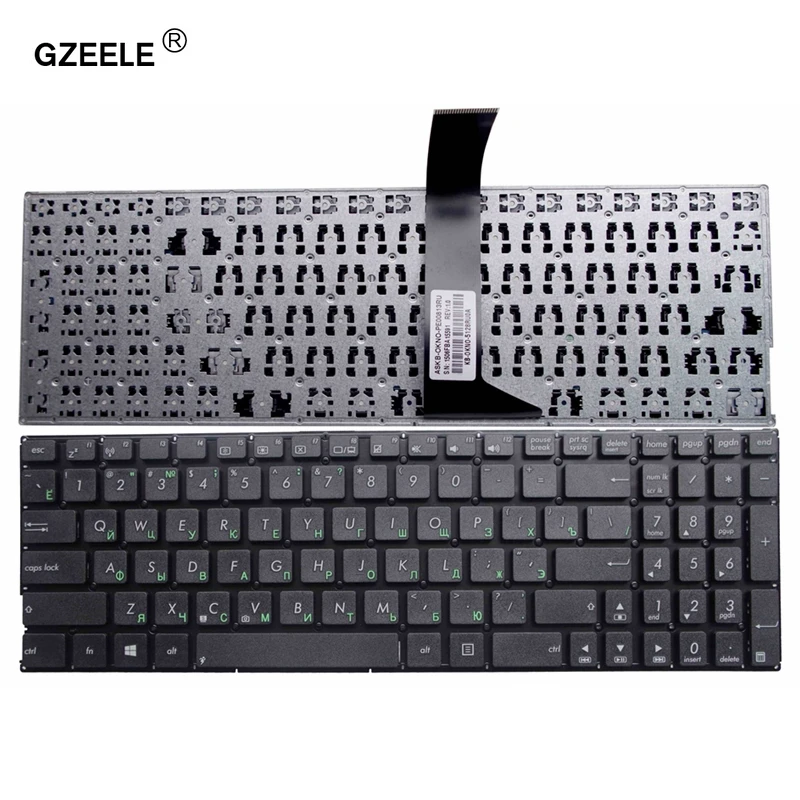 Russian Laptop Keyboard for ASUS X552 X552C X552MJ X552E X552EA X552EP X552L X552LA X552LD X552M X552MD X552V X552VL X552W RU