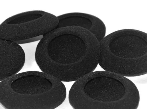 5 пар (10 шт.) пенопластовые амбушюры накладки для наушников Motorola S305 Bluetooth|earpad cover|ear