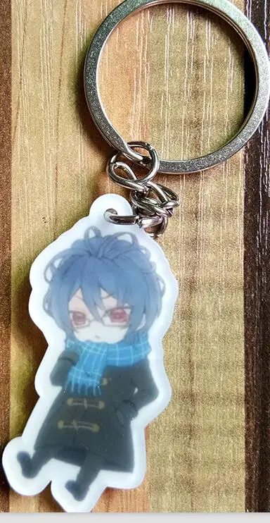 Аниме брелок Diabolik Lovers Komori Yui Ayato Sakamaki Syu Sakamaki Reiji кулон брелок для ключей Portachiavi kulcstarto - Цвет: M909