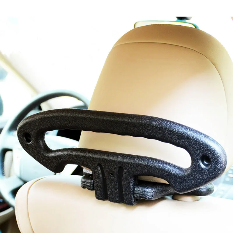 1 шт. многофункциональная автомобильная вешалка с безопасной ручкой подвесной