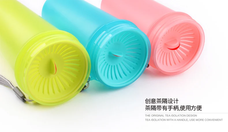 16 унций пластиковая бутылка для воды с крышкой здоровый способ до вашего забора