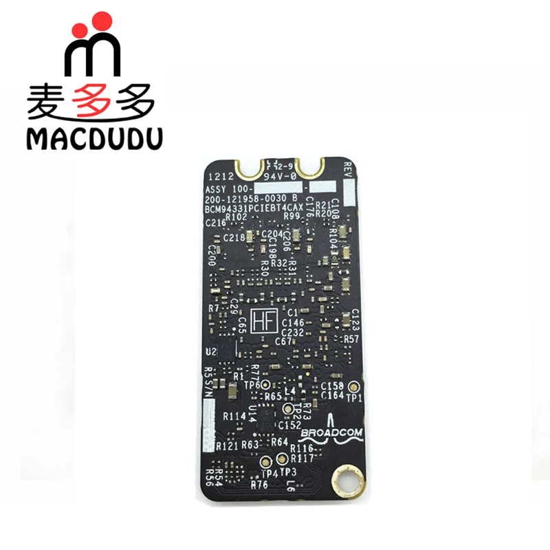 Оригинальная Bluetooth 4 0 Wifi карта для Macbook Pro A1278 A1286 A1297 BCM94331PCIEBT4CAX 2011 2012|card card|card wifi12