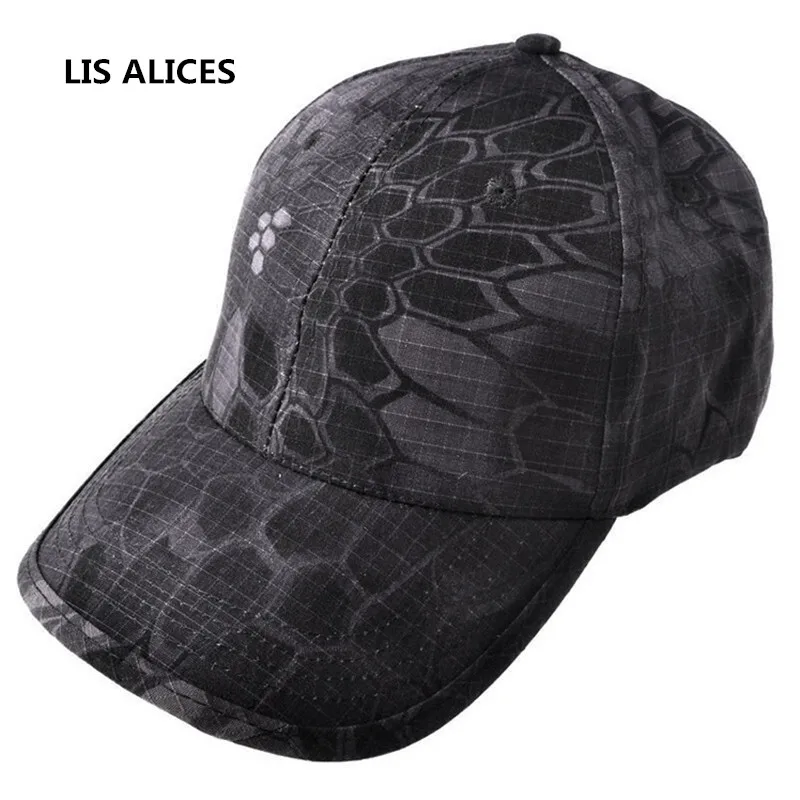 LIS ALICES камуфляжные военные шапки для мужчин быстросохнущие хлопковые