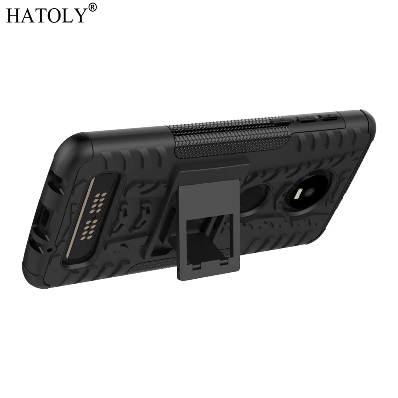 Case For Motorola Moto Z4 Play Back Cover Silicone Plastic Armor Bumper Phone | Мобильные телефоны и аксессуары