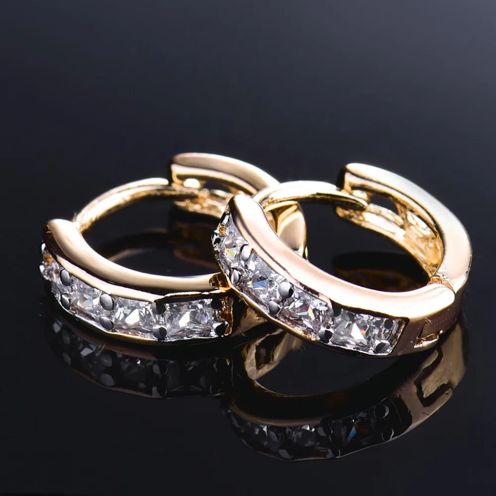 Huche нерегулярные полые Серьги кольца для Для Женщин Проложить принцесса