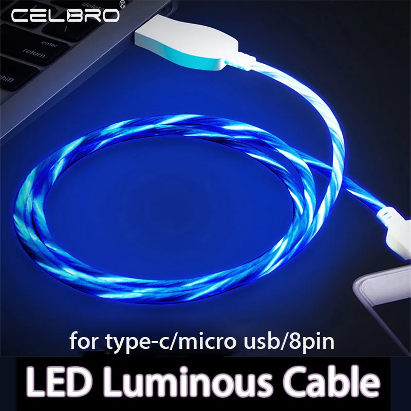 Течёт светильник спиральный кабель 1 м Micro Usb синхронизации данных C для samsung Galaxy S9