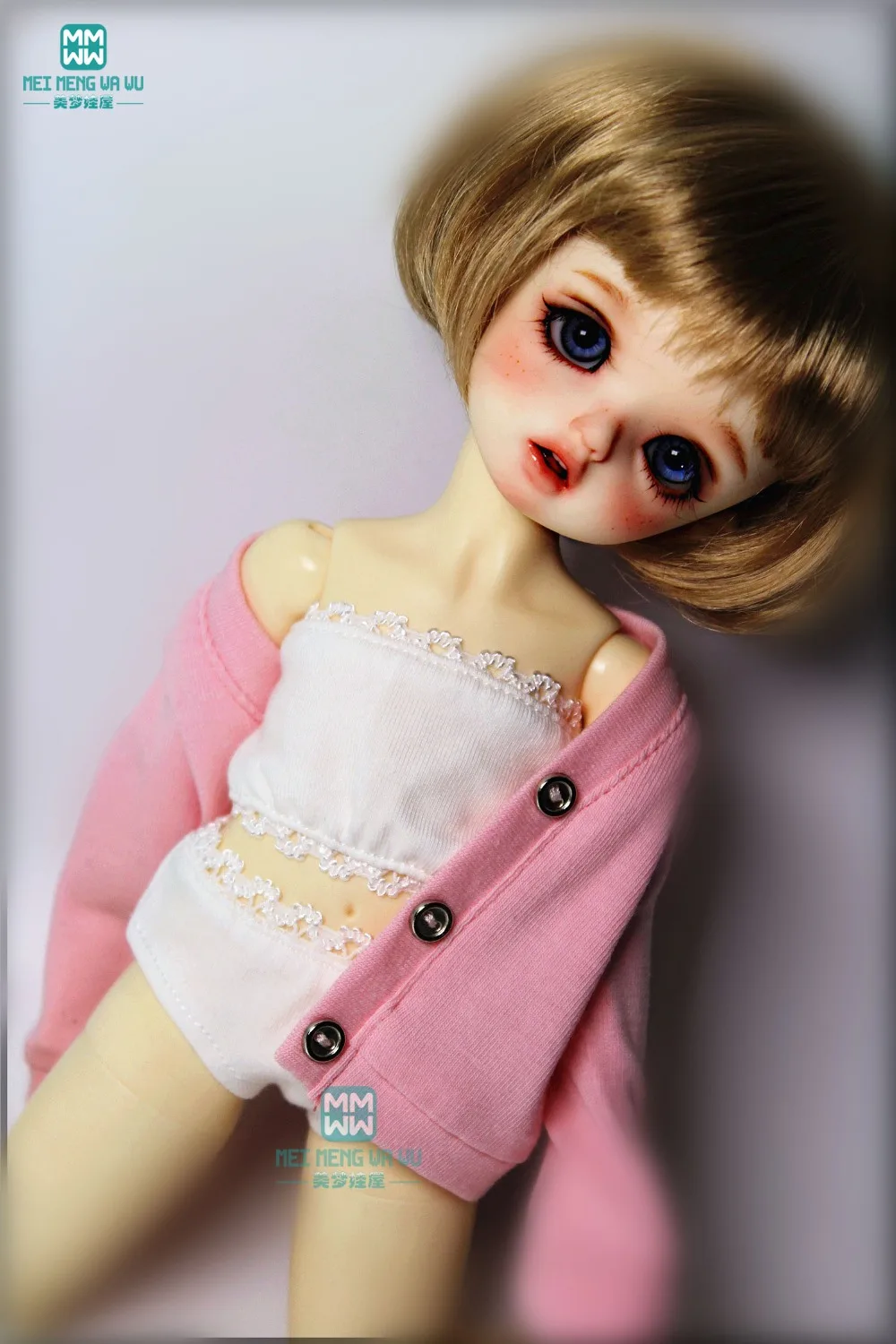BJD accessories for 1/4 1/3 1/6 DD SD YOSD MSD GEM XAGADOLL fashion Lace briefs Tube top | Игрушки и хобби