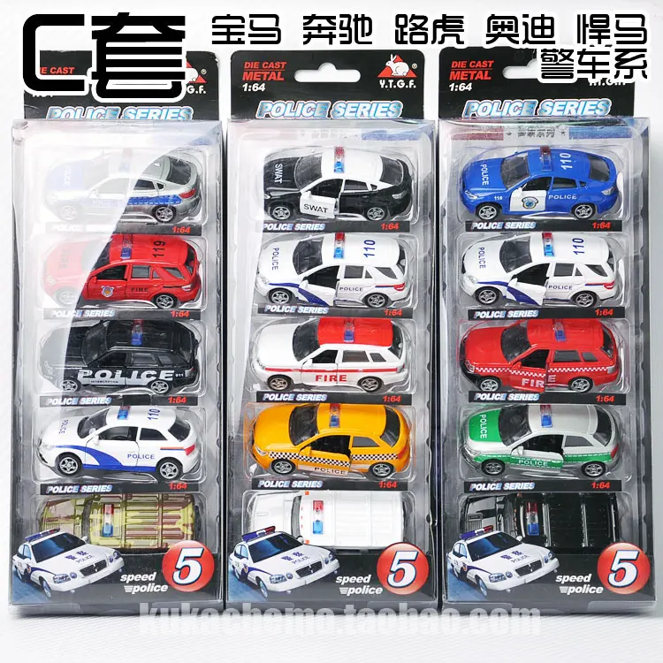 1: 64 литая Игрушечная модель автомобиля из сплава металлическая нагрузка