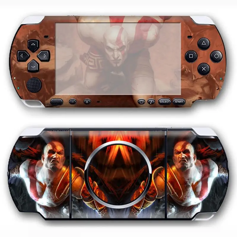 TN-PSP3000-226 Дизайн Защитная Наклейка для psp 3000 Высокое качество кожи стикер - Цвет: TN-PSP3000-226