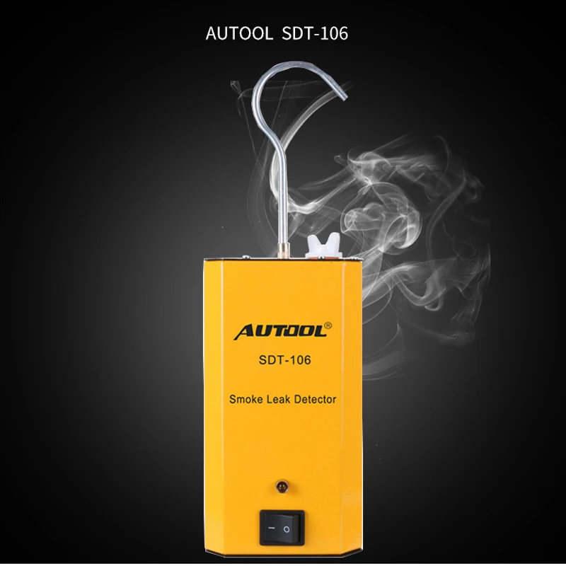 Автомобильный детектор утечки дыма Autool SDT-106 EVAP автомобильный тестер утечки трубы топлива локатор универсальный для мотоцикла/автомобиля/грузовика