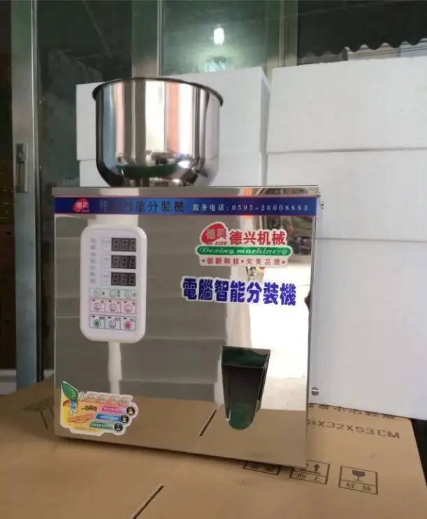 Автоматическая машина для расфасовки сыпучих веществ Порошковые материалы