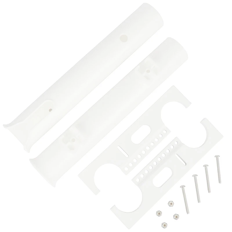 Портативная удочка аксессуары легкий и прочный пластиковый держатель для удочки