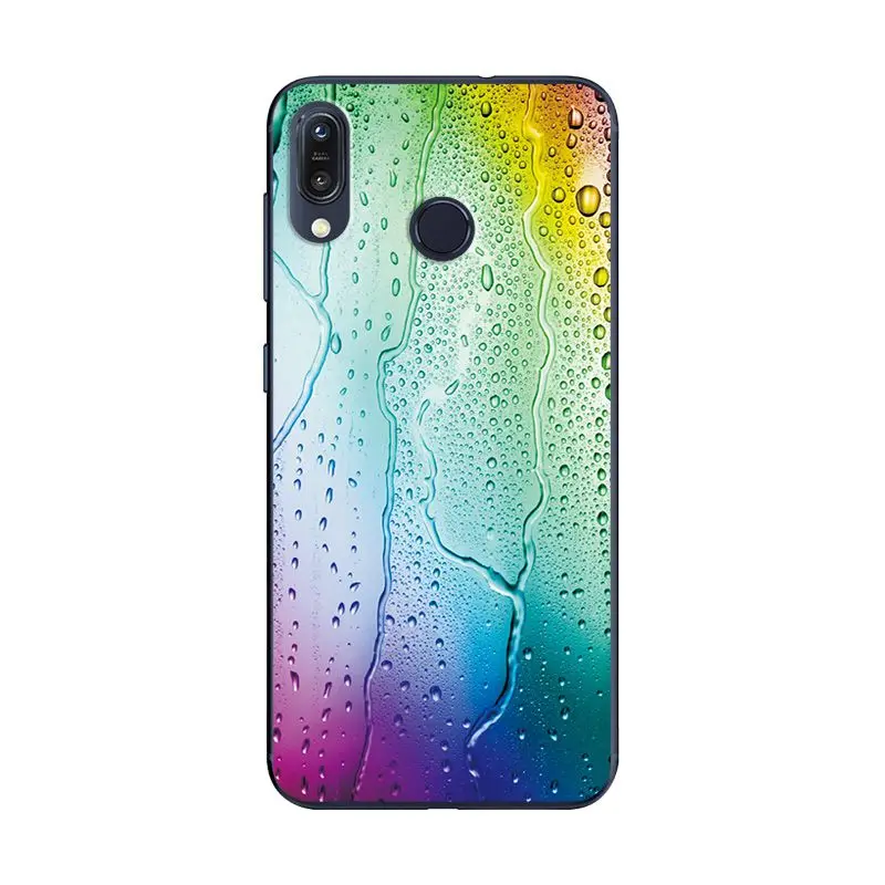 Блестящий чехол для телефона Zenfone Max M1 ZB555KL с мультяшным кроликом для Asus Zenfone Max M1 ZB555KL Phantasy - Цвет: X77