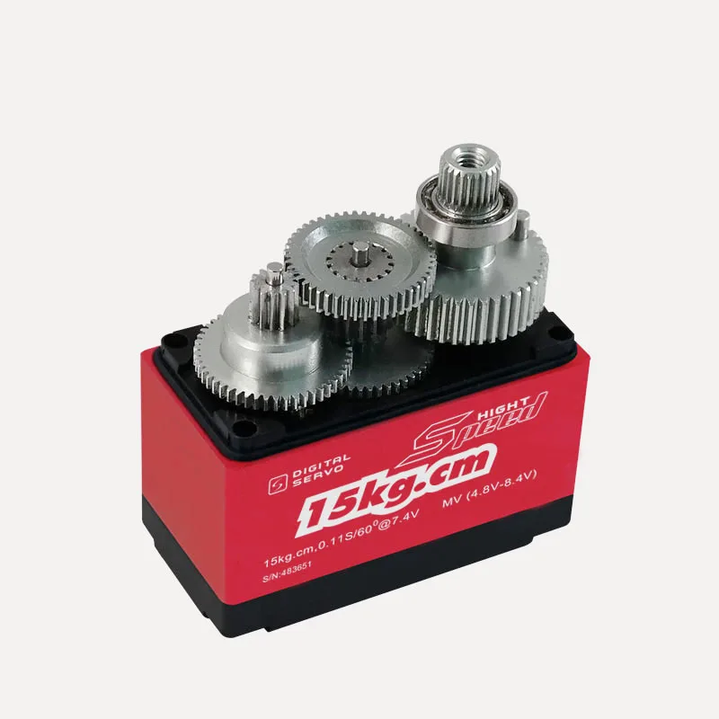 FREE SHIPPING -kingmax DCS1312SP--60g 13kg.cm torque high voltage waterproof metal gears standard servo for RC car boats plane | Игрушки и