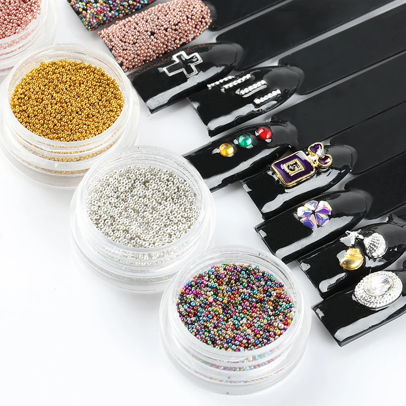 Украшения для дизайна ногтей ROSALIND Strass камень-хамелион разноцветные стразы