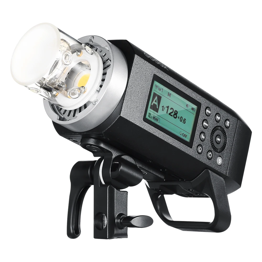 Вспышка Godox AD400 Pro универсальная для улицы литий-ионный аккумулятор AD400Pro TTL HSS +