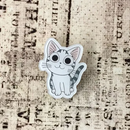 Новое поступление 1 шт. милый домашний Кот Чи японская икона Харадзюку акриловые