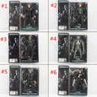 Фигурка машины NECA The Terminator, 6 моделей, игрушечные фигурки, T-800, T-1000, ПВХ, экшн-модель, куклы