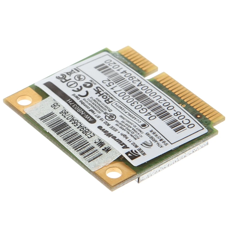 Для Azurewave AW-NB037H 802.11nbg+ Bluetooth 3,0 Беспроводная мини карта PCI-E Wifi