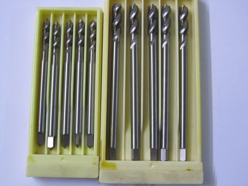 5 шт. M4X100MM HSS M2 длинный спиральный кран краны бесплатная доставка