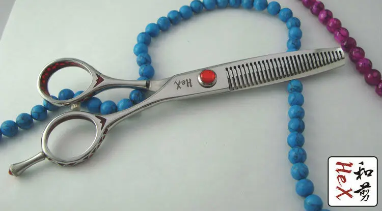 Профессиональные ножницы для филировки волос 440C японские Инструменты укладки