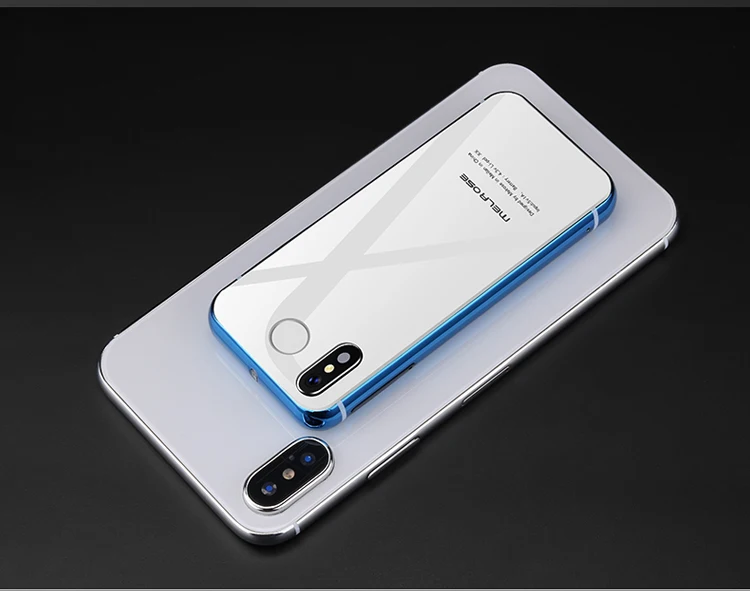 Маленький смартфон Melrose, 3,4 дюйма, маленький экран MT6739V, 1 ГБ, 8 ГБ, Android 8,1, карманный мини-студенческий мобильный телефон с отпечатком пальца
