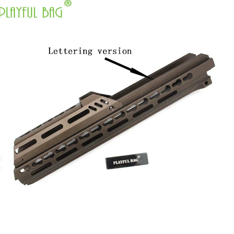 DMR sand Активный отдых CS Jinming 10 поколение ACR улучшенный материал Fishbone DMR Fishbone модификация внешний вид ключ руководство OI86 - Цвет: DMR sand
