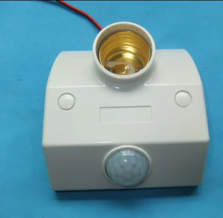 induction switch lamp holder passageway infrared 220V photosensitive adjustable delay time |