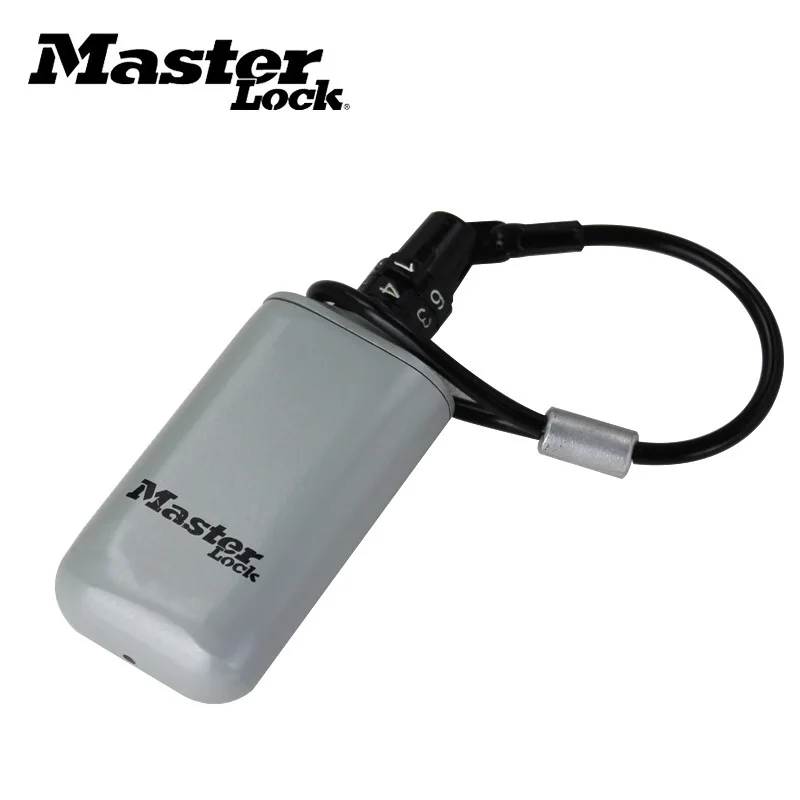 Мини Сейф для ключей открытый рюкзак подвесной металлический скрытый замок с