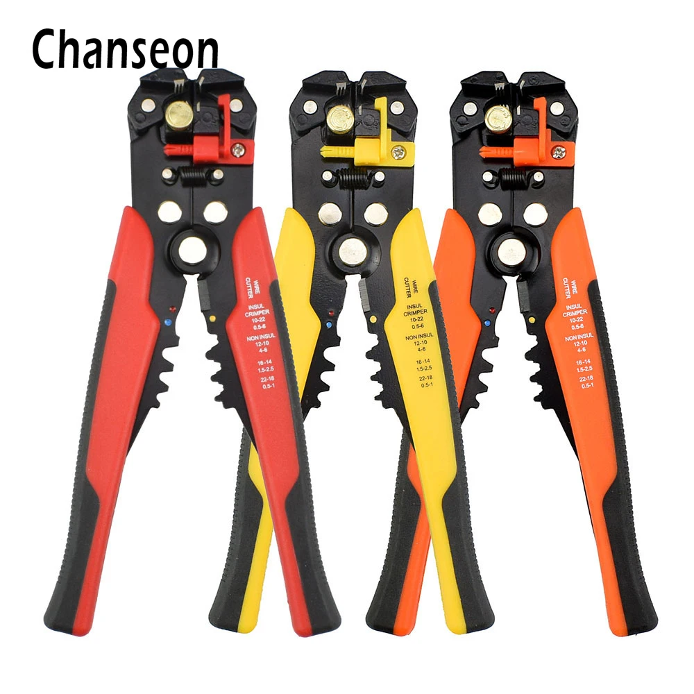Chanseon многофункциональный инструмент для зачистки проводов резак обжимной