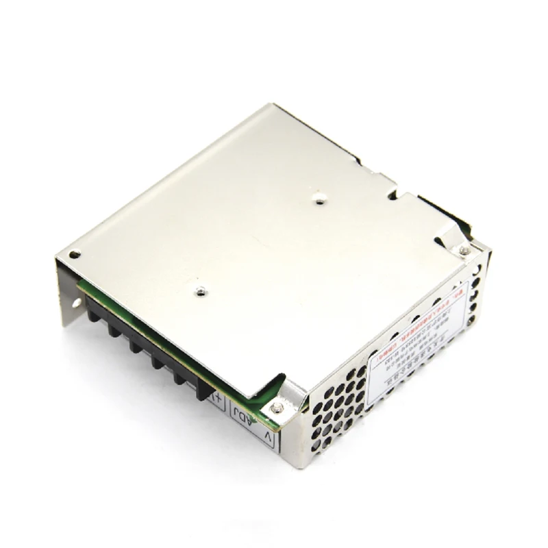S-25-24 Mini DC импульсный источник питания 25W 24V 1A одиночный выходной преобразователь