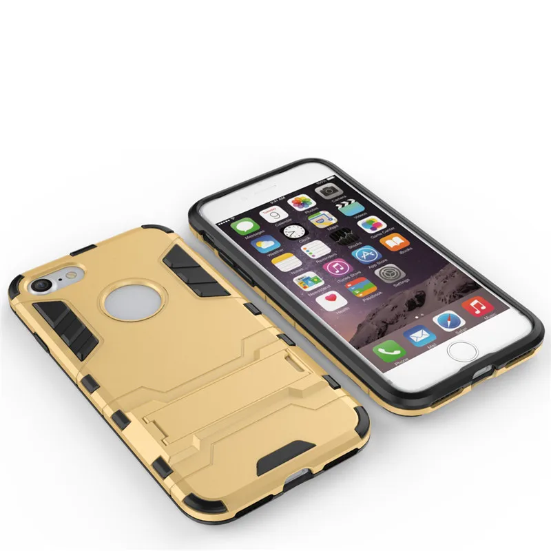 Панцири чехол для iPhone5 5SE 7 плюс 6 6S гибридная противоударный телефона iphone7