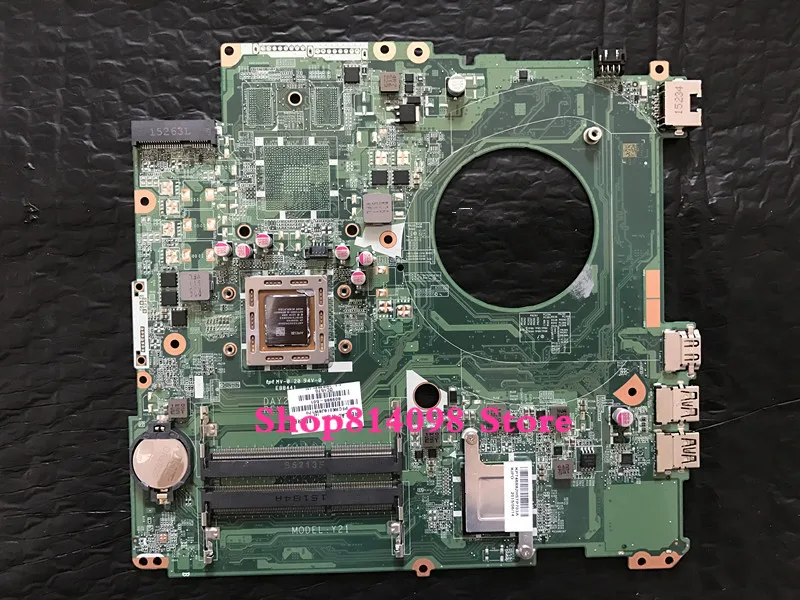 

809986-601 809986-501 809986-001 Laptop Motherboard For HP Pavilion 17-P 17Z-P DAY21AMB6D0 A8-7050M CPU DDR3 100% Tested
