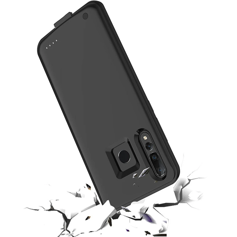 Чехол NTSPACE для зарядного устройства Huawei Nova 4 чехол с функцией дополнительного