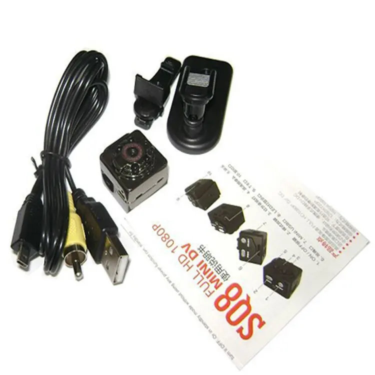 KaRus SQ8 SQ11 мини Камера HD 1080 P DVR Камера Ночное видение мини движения камера-регистратор с датчиком движения видео Регистраторы микро-автомобильное Камера