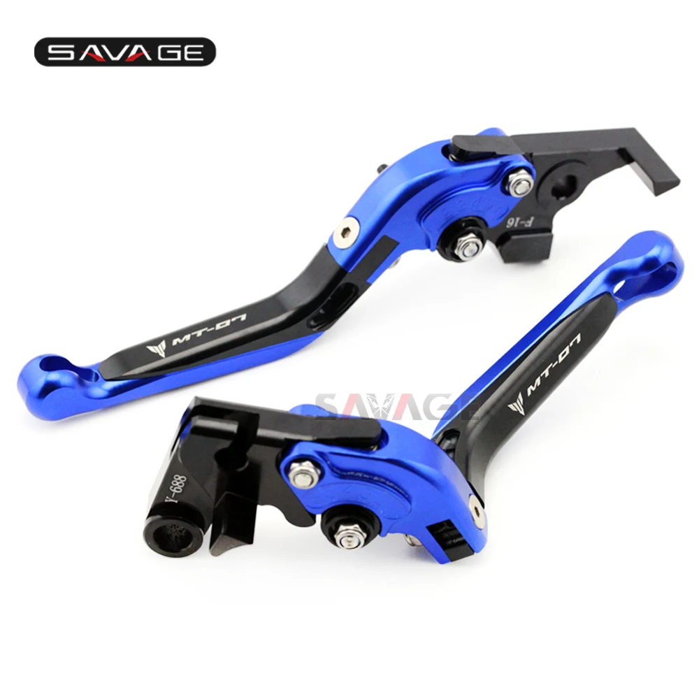 

Brake Clutch Lever Levers For YAMAHA MT07 FZ07 MT-07 FZ-07 2014-2020 2017 2018 2019 14 15 16 17 18 9 MT FZ 07 Folding Extendable