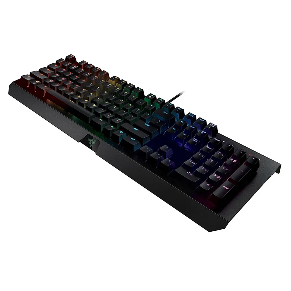 Razer BlackWidow X Chroma Gaming Keyboard 104 клавиш RGB Подсветка razer зеленый коммутаторы