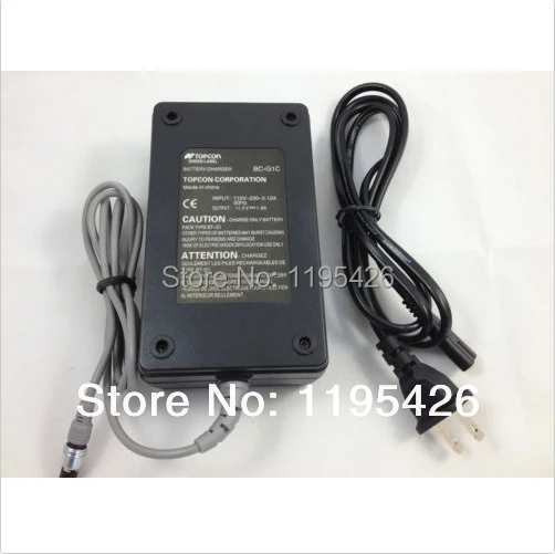 NEW TOPCON BC-G1C charger for Battery TBB-2 /BT-50Q /BT-52QA | Инструменты