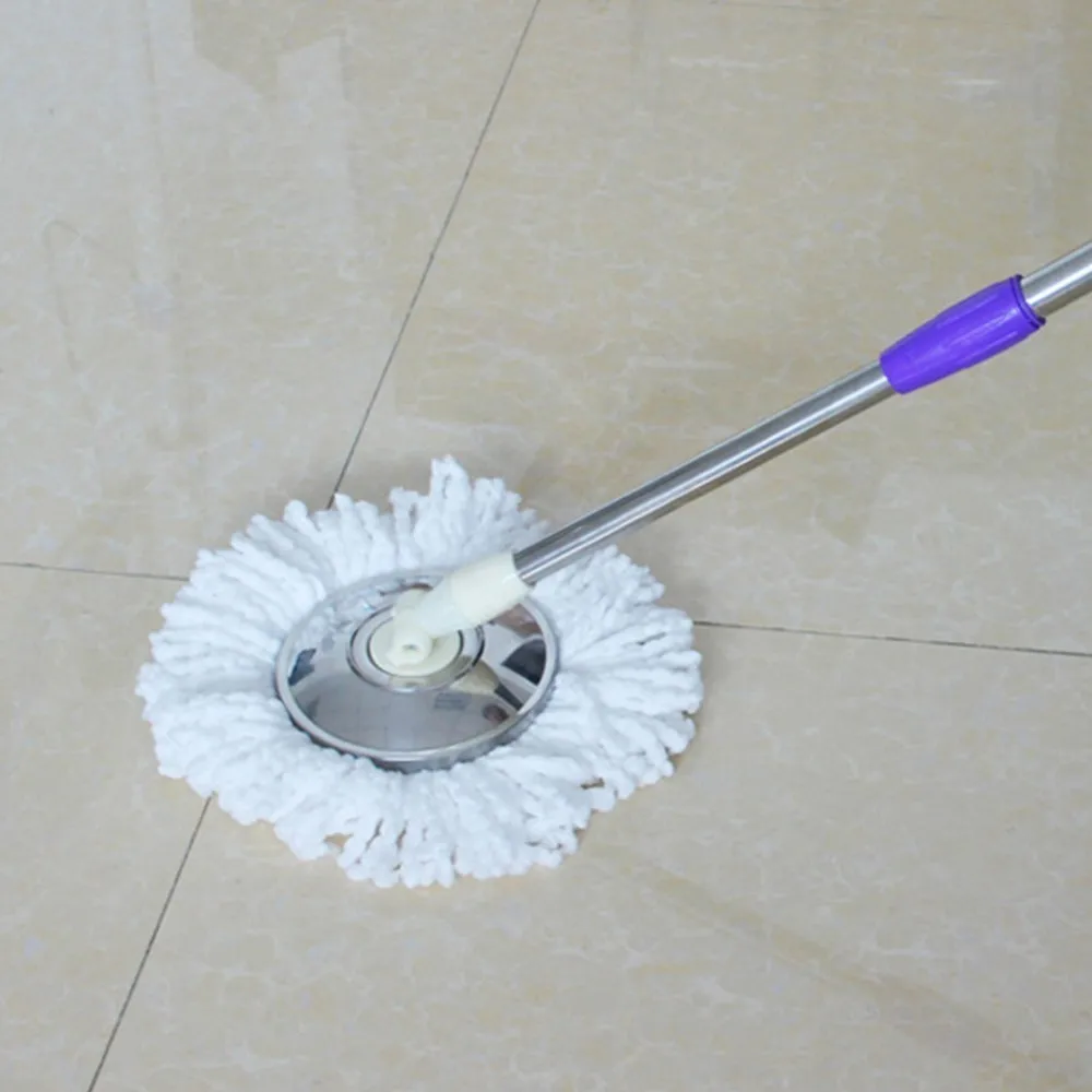 360 градусов швабры из микрофибры голова для дома чистые инструменты Заправка