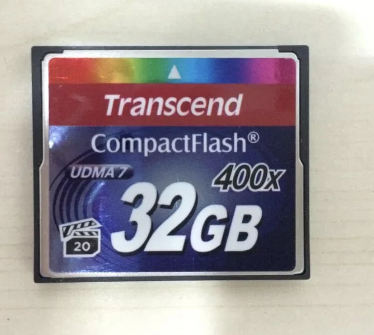 Карта памяти Transcend, реальная емкость, 64 ГБ, 32 ГБ, 16 ГБ, 400X, высокоскоростная профессиональная cf-карта, компактная флеш-камера DSLR, 64 ГБ, 32 ГБ, 16 ГБ