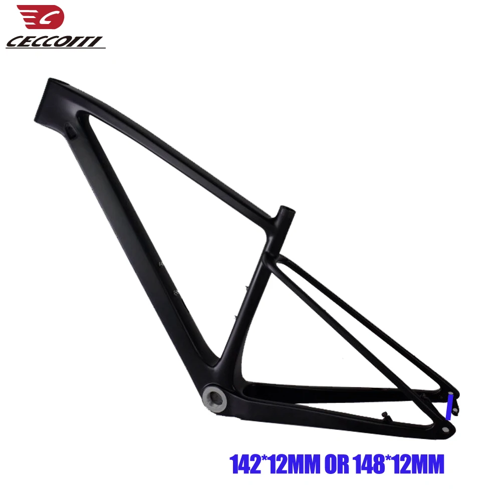 Model 1 MTB карбоновая рама 142x12 или 148x12 мм через ось boost 29er рама для горного велосипеда 29 max 2,35 шины для велосипеда - Цвет: Model 1