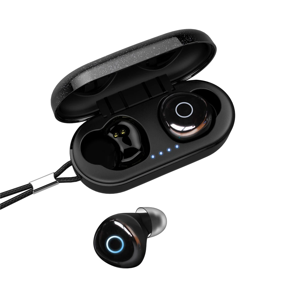 OVEVO Q65 TWS наушники bluetooth V5.0 HiFi Беспроводная стерео гарнитура водонепроницаемые с