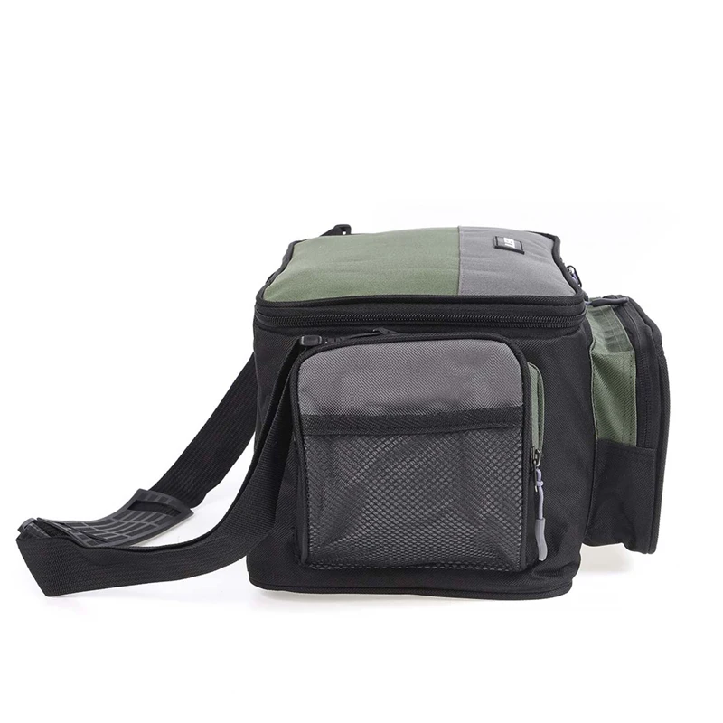 600D Fishing Reel Lure Carrier Storage Tackle Bag Multifunctional LO27993 | Спорт и развлечения