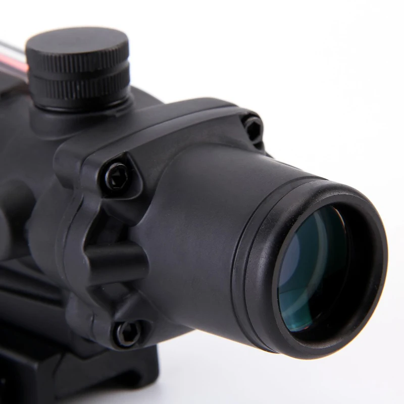 Тактические оптические прицелы ACOG 4x32 оптический прицел с рельсовым креплением 11