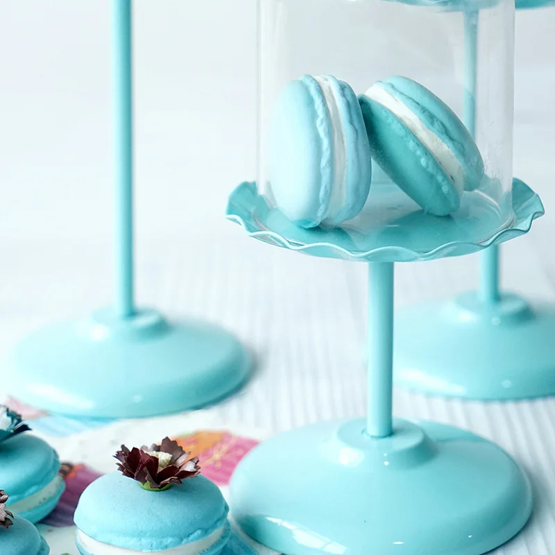 Держатель для сладкого кекса с куполом из поликарбоната инструменты торта